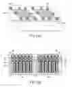 Fig. 15 - Stacked package including exterior conductive element and a manufacturing method of the same