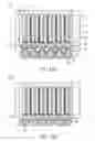 Fig. 16 - Stacked package including exterior conductive element and a manufacturing method of the same