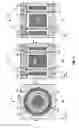 Fig. 04 - Dual channel/gate vertical field-effect transistor (FET) for use with a perpendicular magnetic tunnel junction (PMTJ)