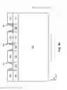 Fig. 10 - Dual channel/gate vertical field-effect transistor (FET) for use with a perpendicular magnetic tunnel junction (PMTJ)