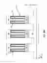 Fig. 17 - Dual channel/gate vertical field-effect transistor (FET) for use with a perpendicular magnetic tunnel junction (PMTJ)