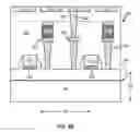 Fig. 22 - High density 3D magnetic random access memory (MRAM) cell integration using wafer cut and transfer