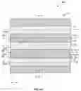 Fig. 10 - Double-patterned magneto-resistive random access memory (MRAM) for reducing magnetic tunnel junction (MTJ) pitch for increased MRAM bit cell density