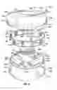 Fig. 08 - Nozzle cap multi-band antenna assembly