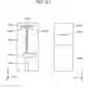 Fig. 22 - Antenna device and wireless communication device