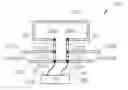 Fig. 01 - Antenna device having a dipole antenna and a loop shaped antenna integrated for improving antenna bandwidth and antenna gain