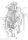 Fig. 01 - Plug connector having a contact housing, outer housing and securing element