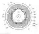 Fig. 01 - Rotor core, rotor and motor
