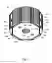 Fig. 04 - Rotor core, rotor and motor