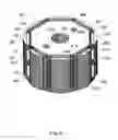 Fig. 07 - Rotor core, rotor and motor