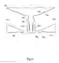 Fig. 10 - Rotor core, rotor and motor