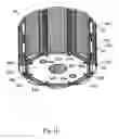 Fig. 17 - Rotor core, rotor and motor