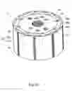 Fig. 31 - Rotor core, rotor and motor