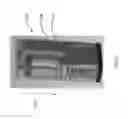 Fig. 44 - Device for subcutaneous delivery of fluid medicament