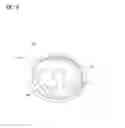 Fig. 09 - Earphone with a pipeline damper