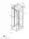 Fig. 02 - Vertical mounting rail with cable management features