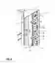 Fig. 06 - Vertical mounting rail with cable management features
