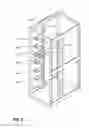 Fig. 08 - Vertical mounting rail with cable management features