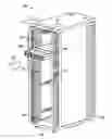Fig. 01 - Rack PDU bracket with rotation function