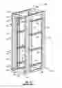 Fig. 02 - Rack PDU bracket with rotation function
