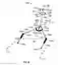 Fig. 28 - Implements and application units for placement of applications with respect to agricultural plants of agricultural fields