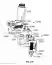 Fig. 33 - Implements and application units for placement of applications with respect to agricultural plants of agricultural fields