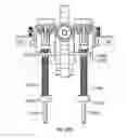 Fig. 35 - Implements and application units for placement of applications with respect to agricultural plants of agricultural fields