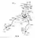 Fig. 46 - Implements and application units for placement of applications with respect to agricultural plants of agricultural fields