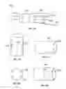 Fig. 47 - Implements and application units for placement of applications with respect to agricultural plants of agricultural fields