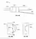 Fig. 49 - Implements and application units for placement of applications with respect to agricultural plants of agricultural fields