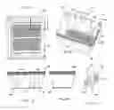 Fig. 02 - Disposable kitty litter box