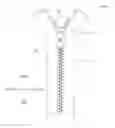 Fig. 01 - Element, fastener stringer, and slide fastener