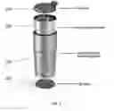 Fig. 02 - Tumbler with LED logo light up
