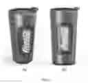 Fig. 06 - Tumbler with LED logo light up