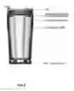Fig. 07 - Tumbler with LED logo light up