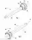 Fig. 02 - Surgical access device including lateral moving seal cooperating with bellows attached to proximal wall of cannula housing