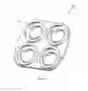 Fig. 14 - STERILE ADAPTER ASSEMBLY FOR A ROBOTIC SURGICAL SYSTEM