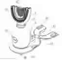 Fig. 01 - ALL-AROUND FULL-AUTOMATIC MOUTH HOLDING TYPE BRUSHING-PROTECTING INTEGRATED INTELLIGENT TOOTHBRUSH