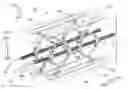 Fig. 01 - Expandable interbody spinal fusion device capable of being deployed endoscopically