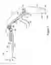Fig. 08 - Bidirectional biomechanical prosthetic full finger configured for abduction and adduction with MCP pivot and multiple-finger ring