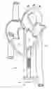 Fig. 01 - Blood pump with flow cannula