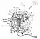 Fig. 01 - Disposable Fluid Circuit with Thermochromic Indicator