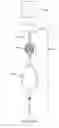 Fig. 35 - Device and method for positioning an electrode in a body cavity
