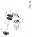Fig. 14 - Motorized treadmill with motor braking mechanism and methods of operating same