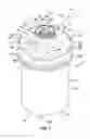 Fig. 02 - Filter element with torsion lock and assembly