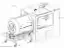 Fig. 01 - Multi-pan coating assembly for particulate material