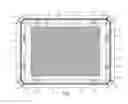 Fig. 02 - Endurance fabric mesh panel for silk screening