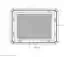 Fig. 06 - Endurance fabric mesh panel for silk screening