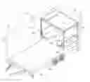Fig. 01 - Bed support mechanism for a bed lift