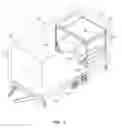 Fig. 05 - Bed support mechanism for a bed lift